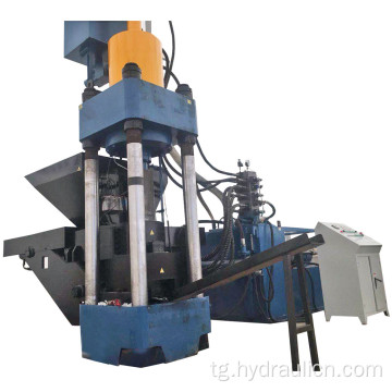 Экогидравликӣ Al Grans Granules Granicle Briquetting Press Machine